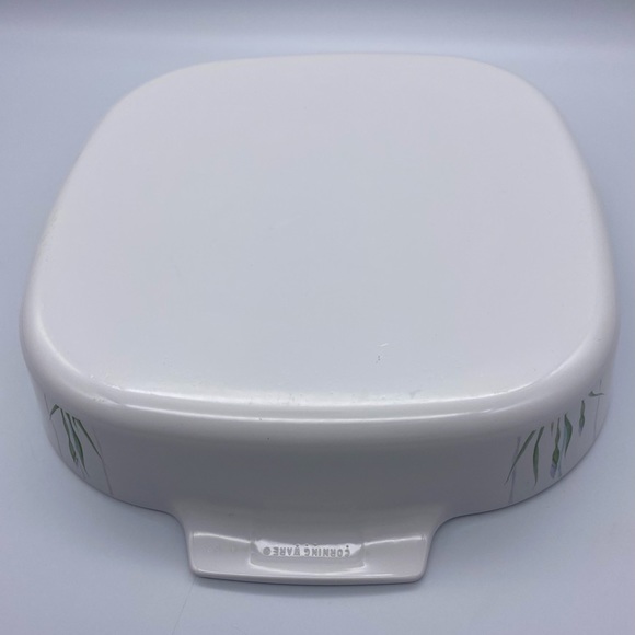 Vintage Corningware Shadow of Iris Casserole Dish 2.5L - Picture 9 of 15